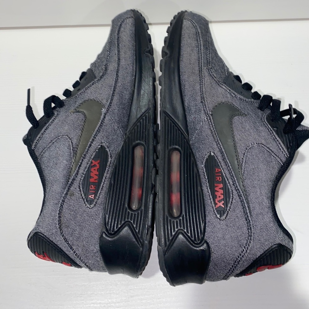 SOLD🛑Air Max 90 Classic (2010) Black/Dark Nike - Picture 5 of 7